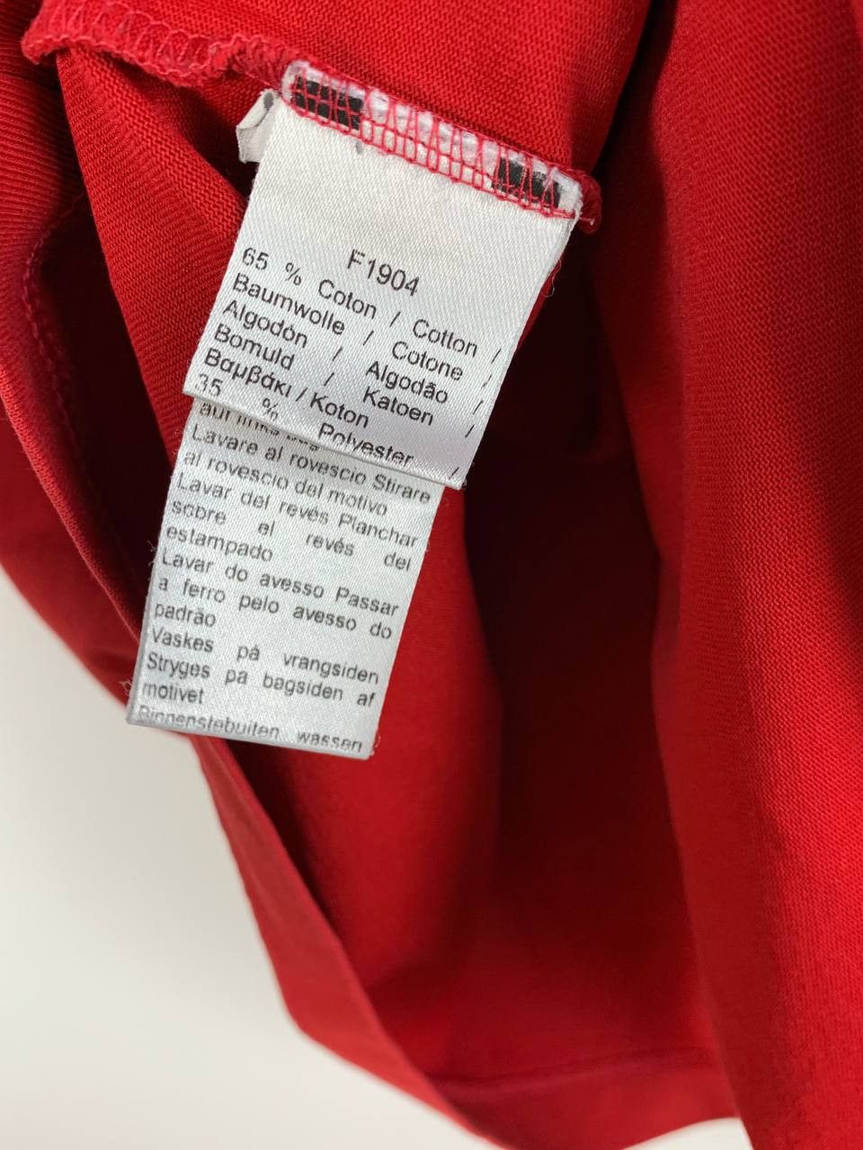 Lacoste Lacoste Sport Big Logo t-shirt red XXL Size US XXL / EU 58 / 5 - 8 Thumbnail