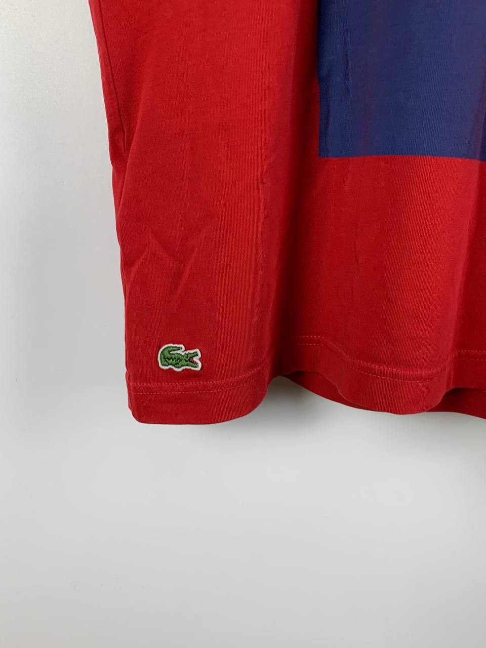 Lacoste Lacoste Sport Big Logo t-shirt red XXL Size US XXL / EU 58 / 5 - 6 Thumbnail