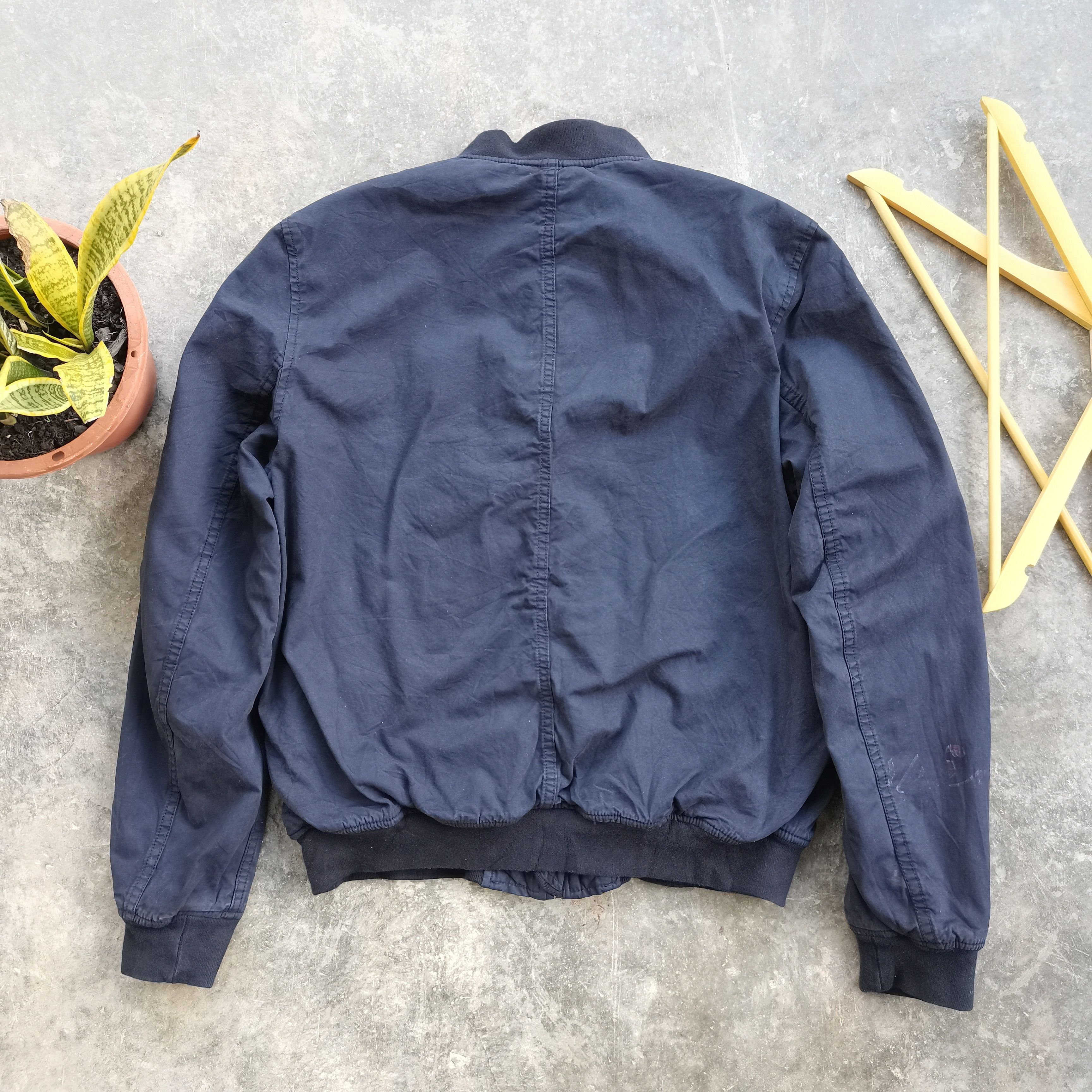 Gap × Japanese Brand Steals🔥 Vintage GAP Bomber Light Jacket Size US S / EU 44-46 / 1 - 6 Thumbnail