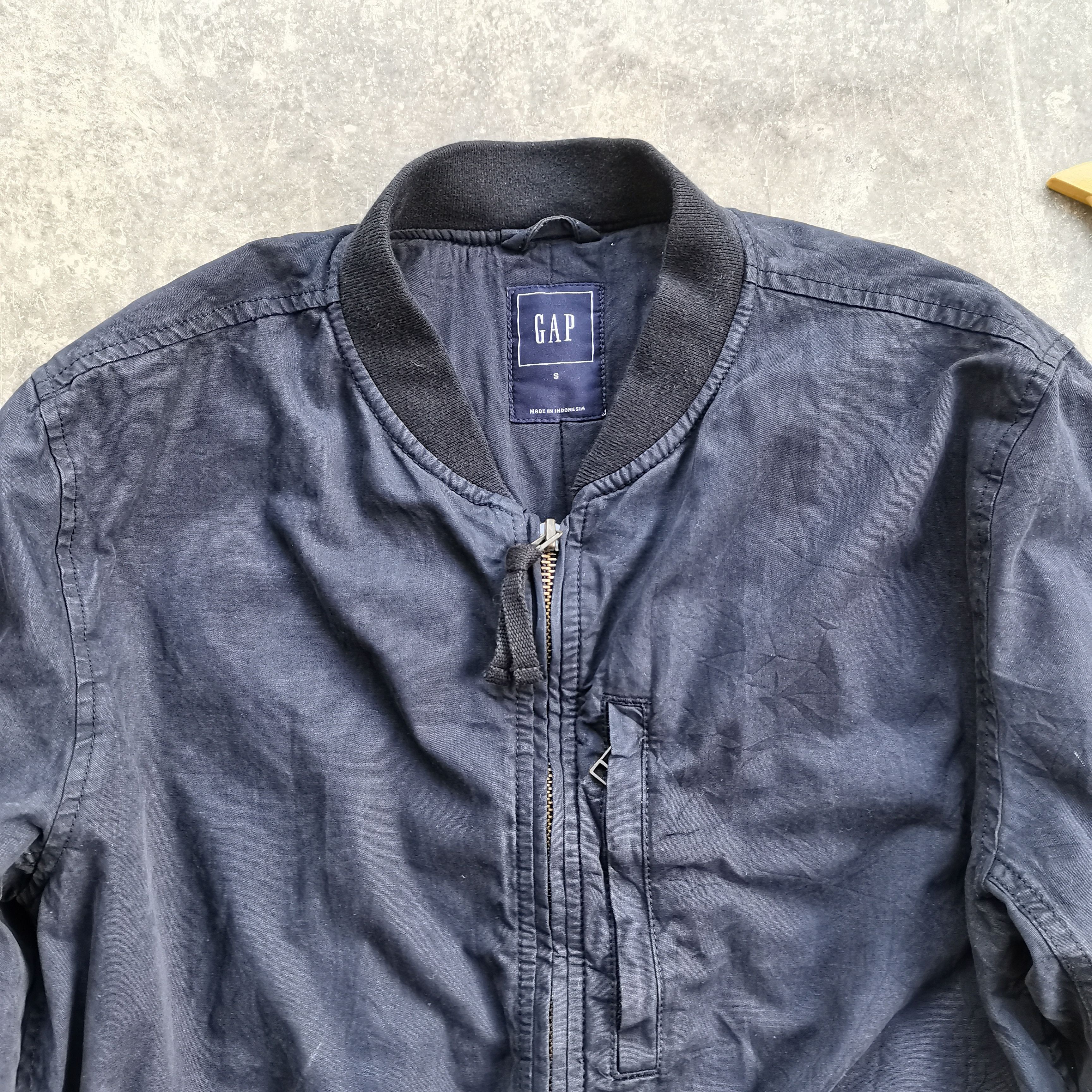 Gap × Japanese Brand Steals🔥 Vintage GAP Bomber Light Jacket Size US S / EU 44-46 / 1 - 3 Thumbnail