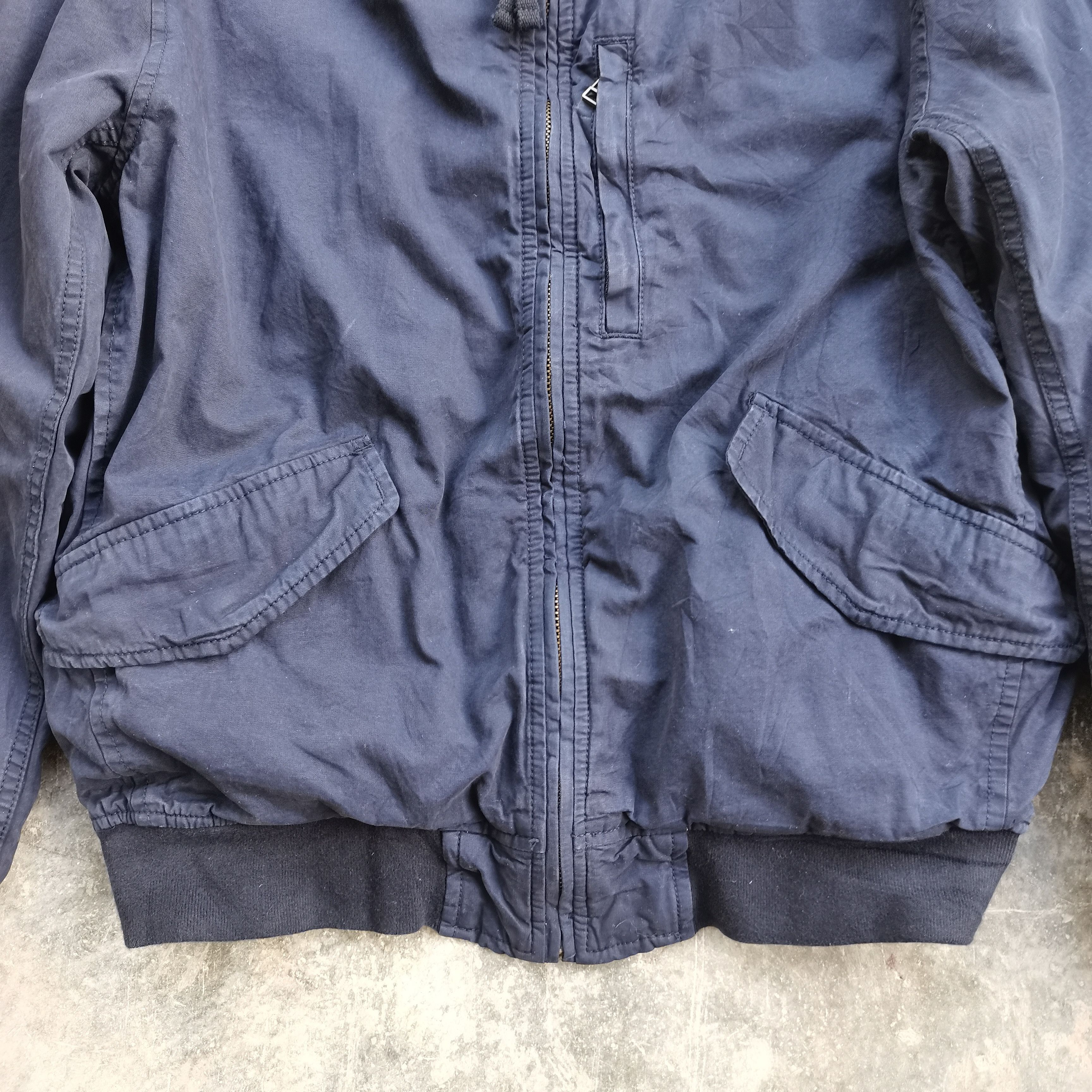 Gap × Japanese Brand Steals🔥 Vintage GAP Bomber Light Jacket Size US S / EU 44-46 / 1 - 4 Thumbnail