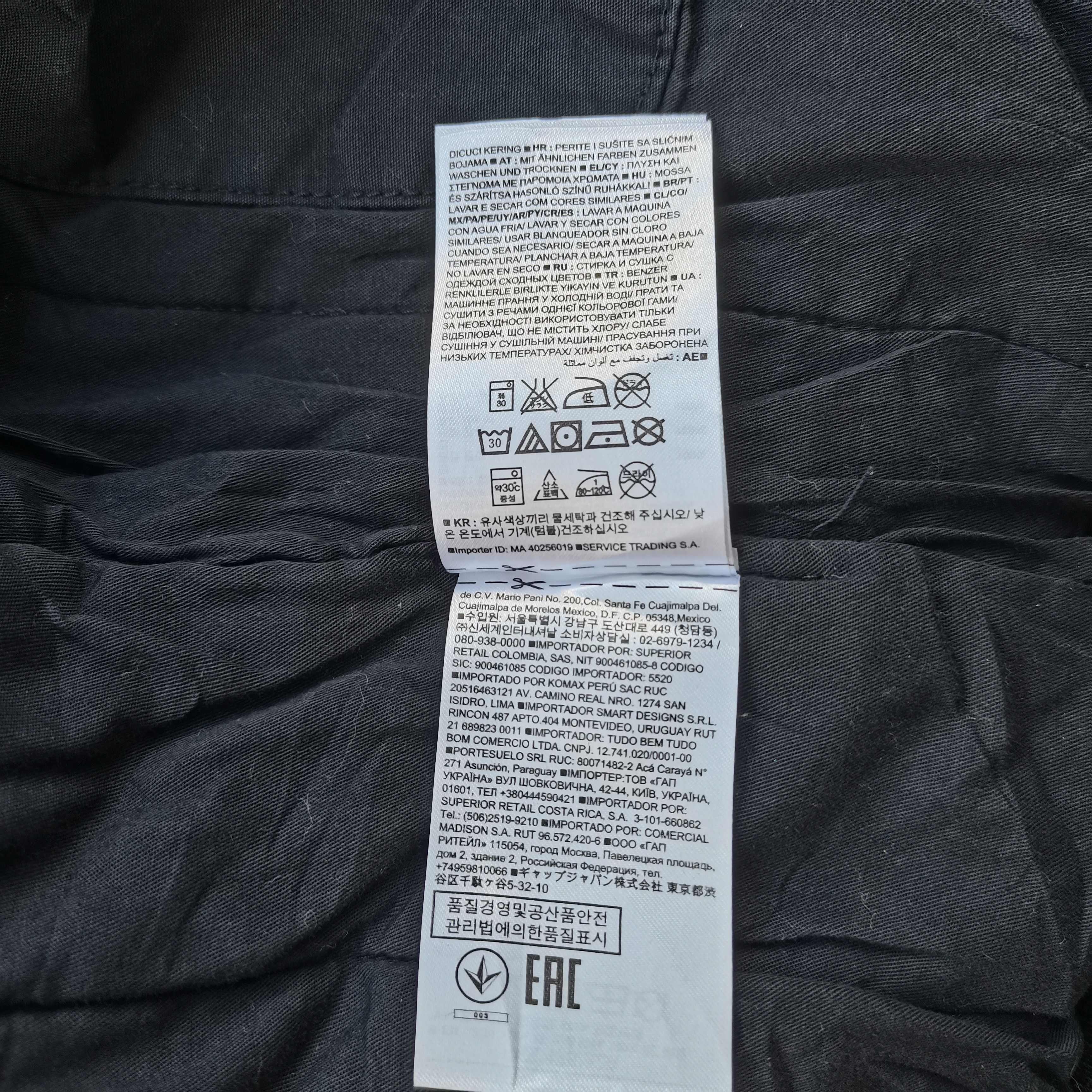 Gap × Japanese Brand Steals🔥 Vintage GAP Bomber Light Jacket Size US S / EU 44-46 / 1 - 10 Thumbnail