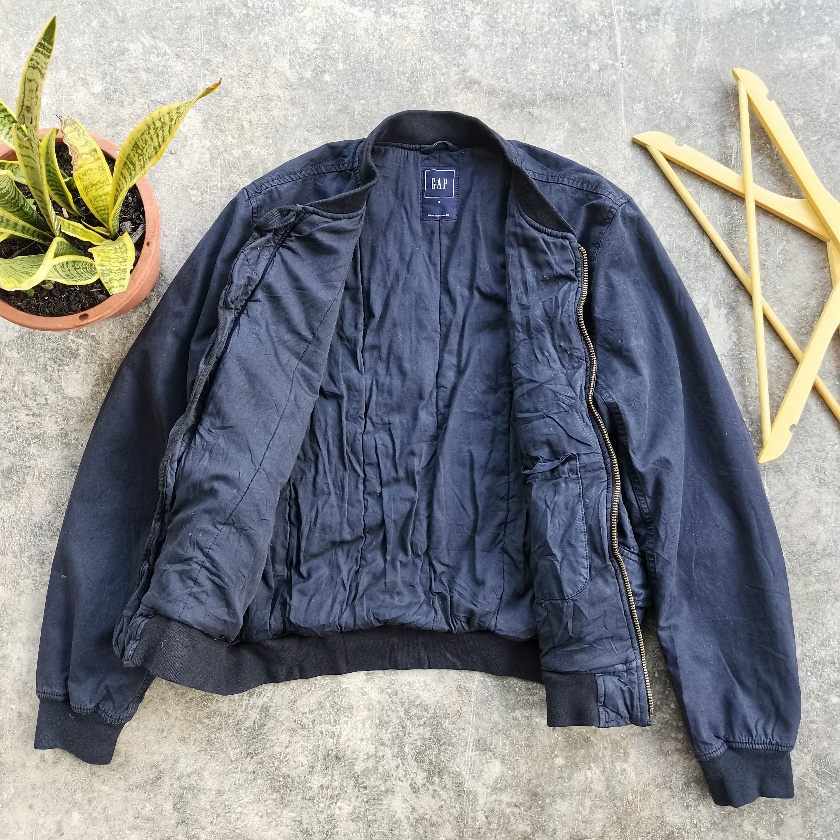 Gap × Japanese Brand Steals🔥 Vintage GAP Bomber Light Jacket Size US S / EU 44-46 / 1 - 2 Thumbnail