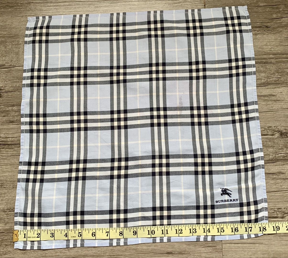 Burberry Burberry Handkerchief/Neckerchief/Bandana Size ONE SIZE - 6 Thumbnail