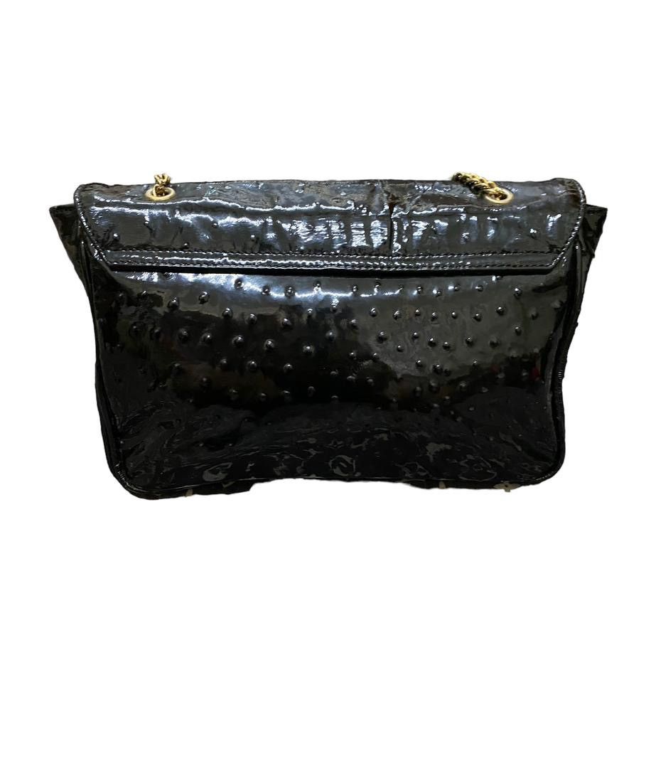 Leather × Vivienne Westwood Vivienne Westwood chain Ostrich leather bag Size ONE SIZE - 6 Thumbnail