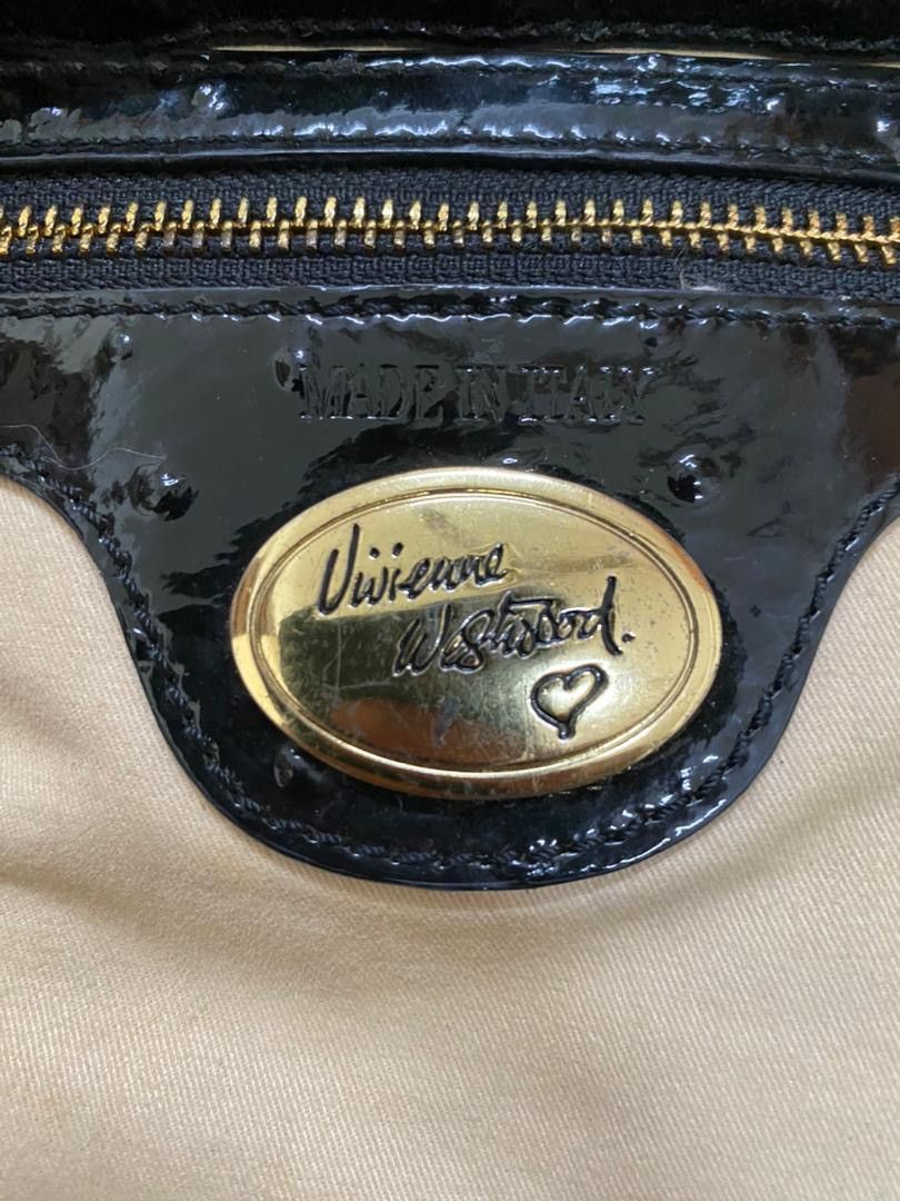 Leather × Vivienne Westwood Vivienne Westwood chain Ostrich leather bag Size ONE SIZE - 5 Thumbnail