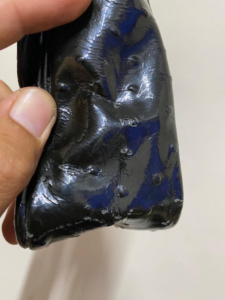 Leather × Vivienne Westwood Vivienne Westwood chain Ostrich leather bag Size ONE SIZE - 11 Thumbnail