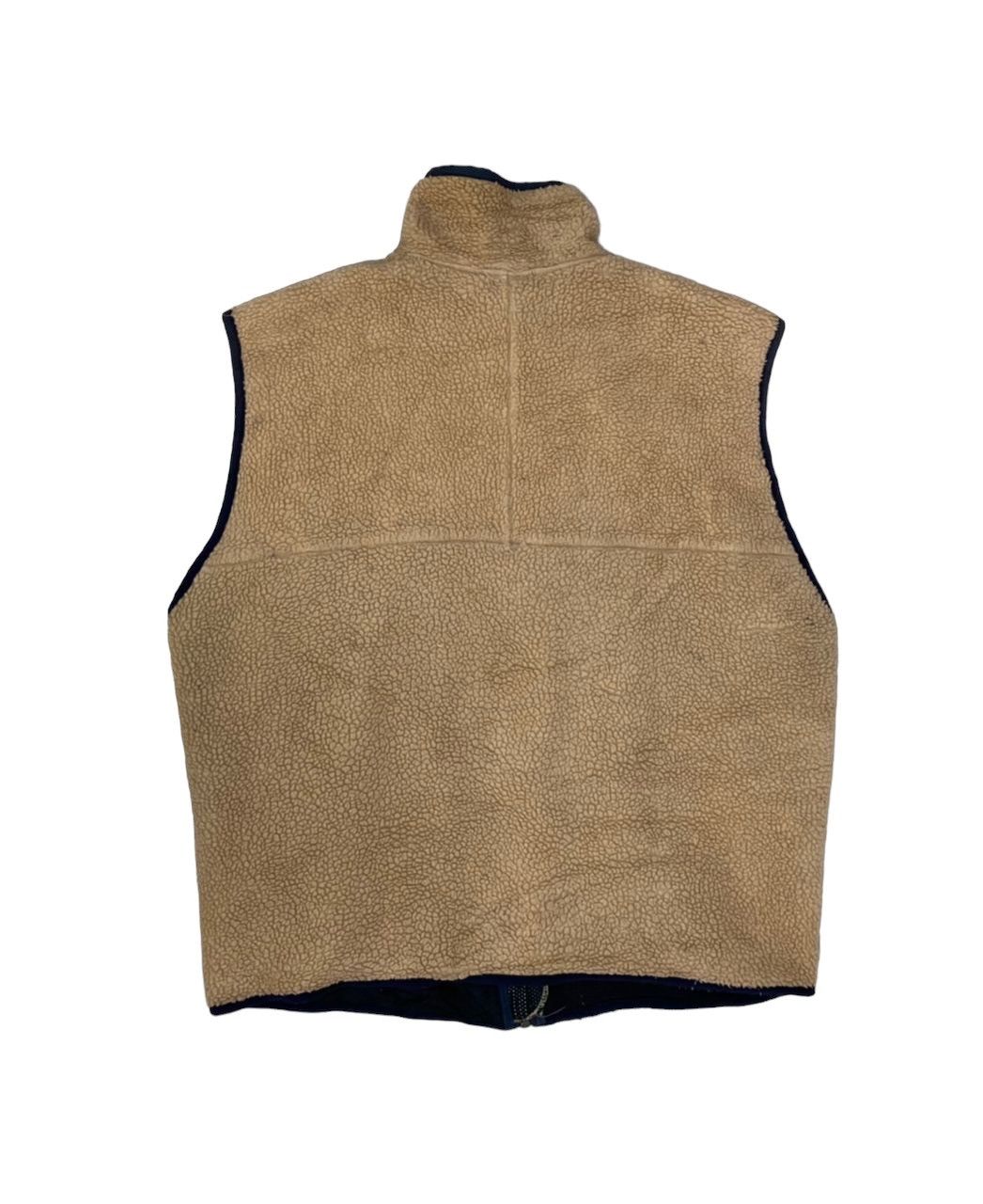 The North Face Vintage TNF Deep Pile Fleece Vest Size US M / EU 48-50 / 2 - 2 Thumbnail