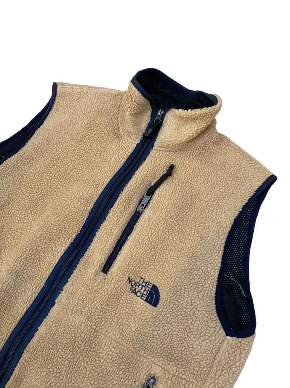 The North Face Vintage TNF Deep Pile Fleece Vest Size US M / EU 48-50 / 2 - 5 Thumbnail