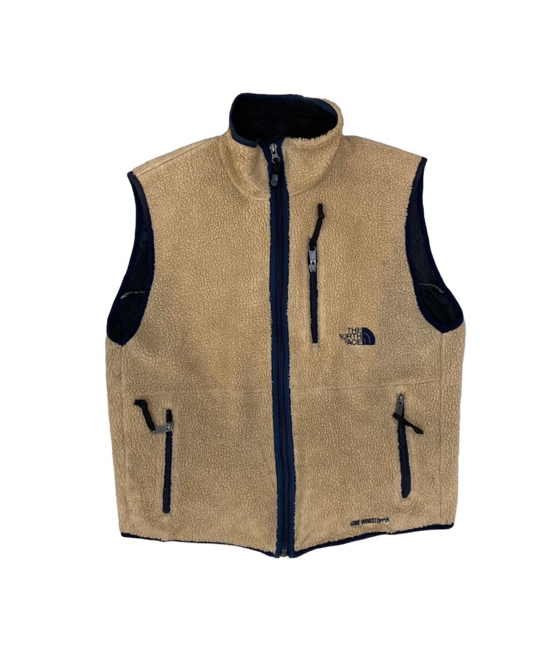 The North Face Vintage TNF Deep Pile Fleece Vest Size US M / EU 48-50 / 2 - 1 Thumbnail