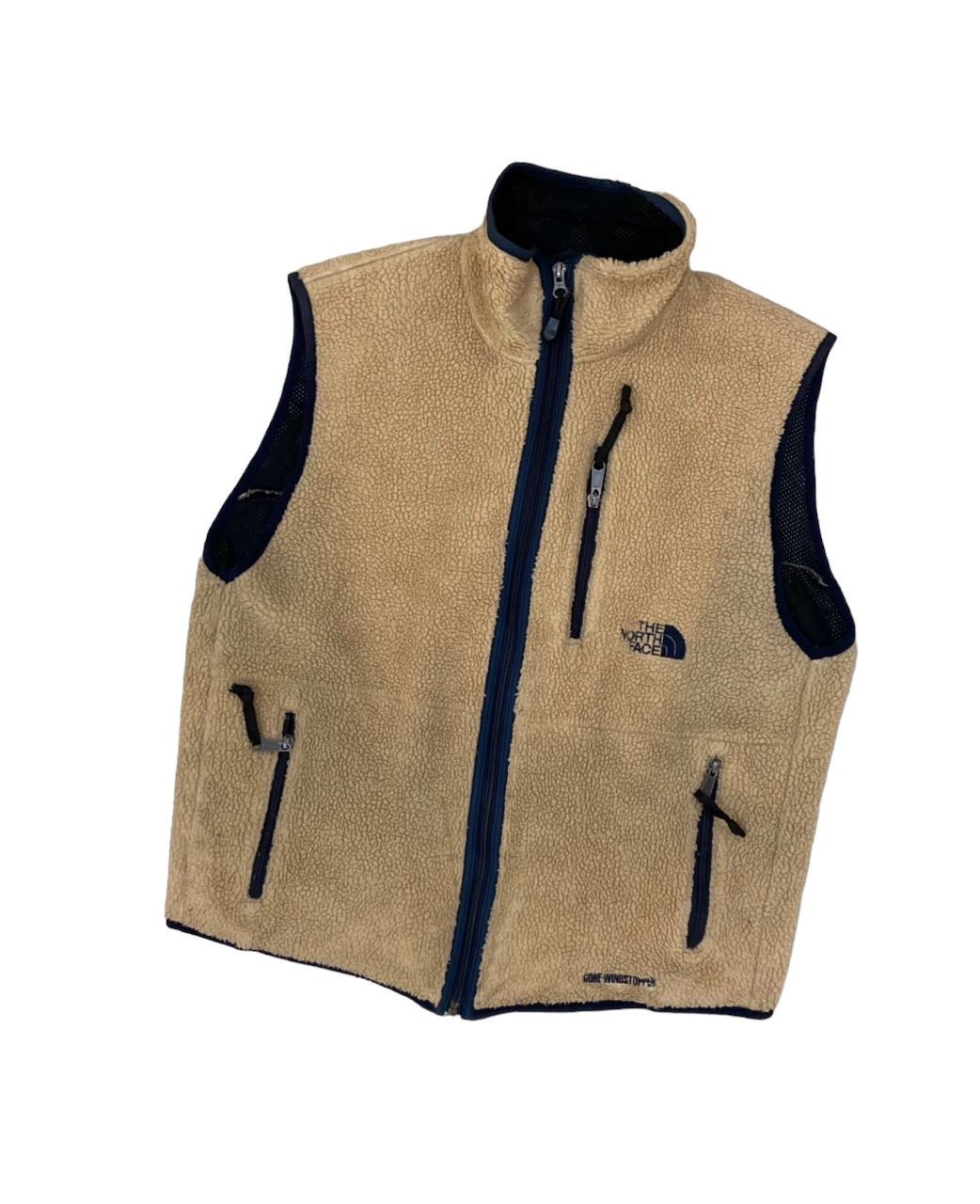 The North Face Vintage TNF Deep Pile Fleece Vest Size US M / EU 48-50 / 2 - 3 Thumbnail
