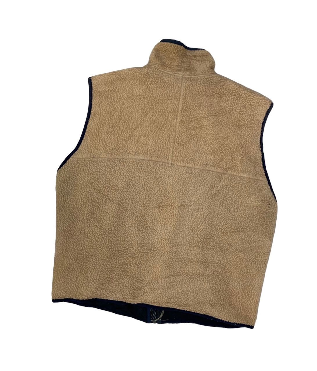 The North Face Vintage TNF Deep Pile Fleece Vest Size US M / EU 48-50 / 2 - 6 Thumbnail