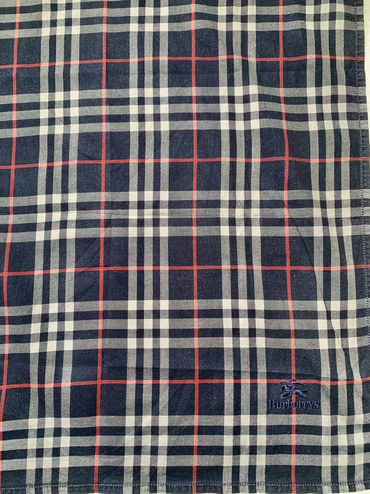 Burberry Burberry Handkerchief / Bandana / Neckerchief Size ONE SIZE - 4 Thumbnail