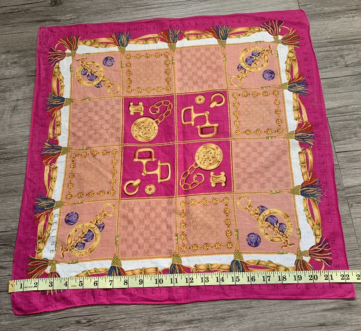 Celine Celine Handkerchief / Neckerchief / Bandana Size ONE SIZE - 7 Thumbnail