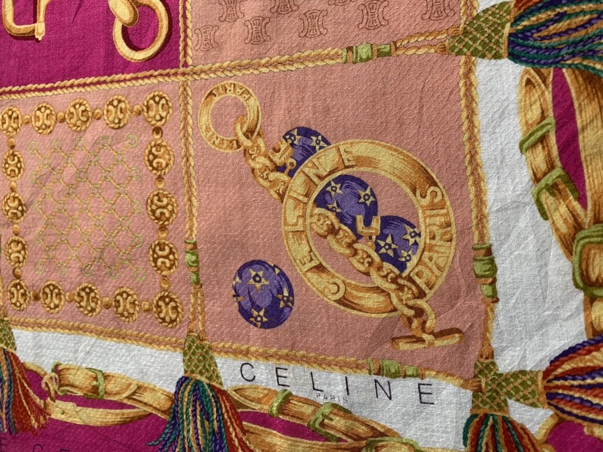 Celine Celine Handkerchief / Neckerchief / Bandana Size ONE SIZE - 4 Thumbnail