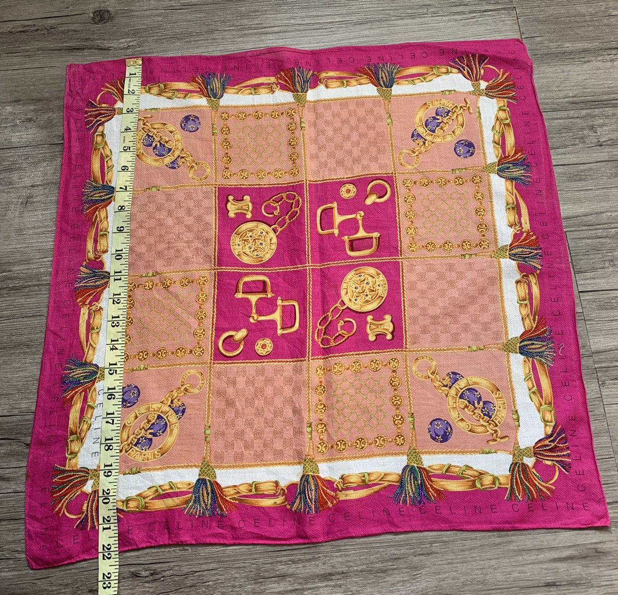 Celine Celine Handkerchief / Neckerchief / Bandana Size ONE SIZE - 6 Thumbnail