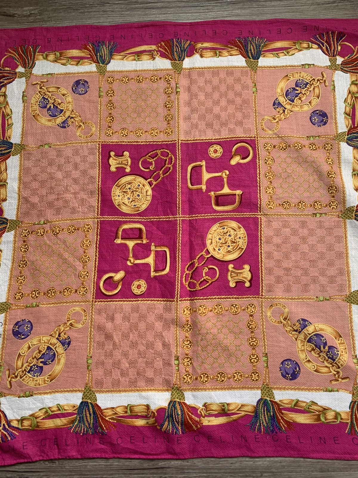 Celine Celine Handkerchief / Neckerchief / Bandana Size ONE SIZE - 5 Thumbnail