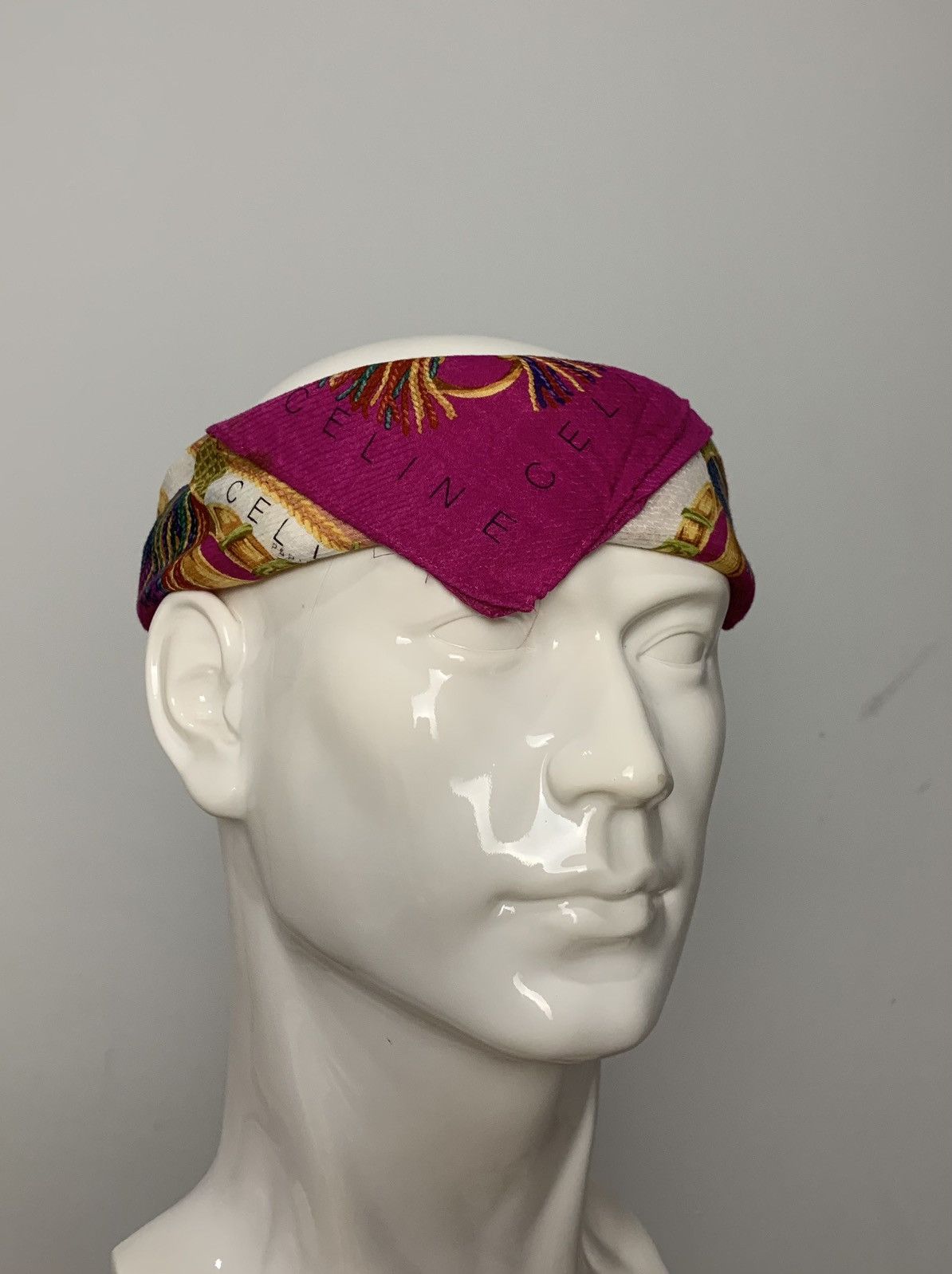 Celine Celine Handkerchief / Neckerchief / Bandana Size ONE SIZE - 1 Thumbnail