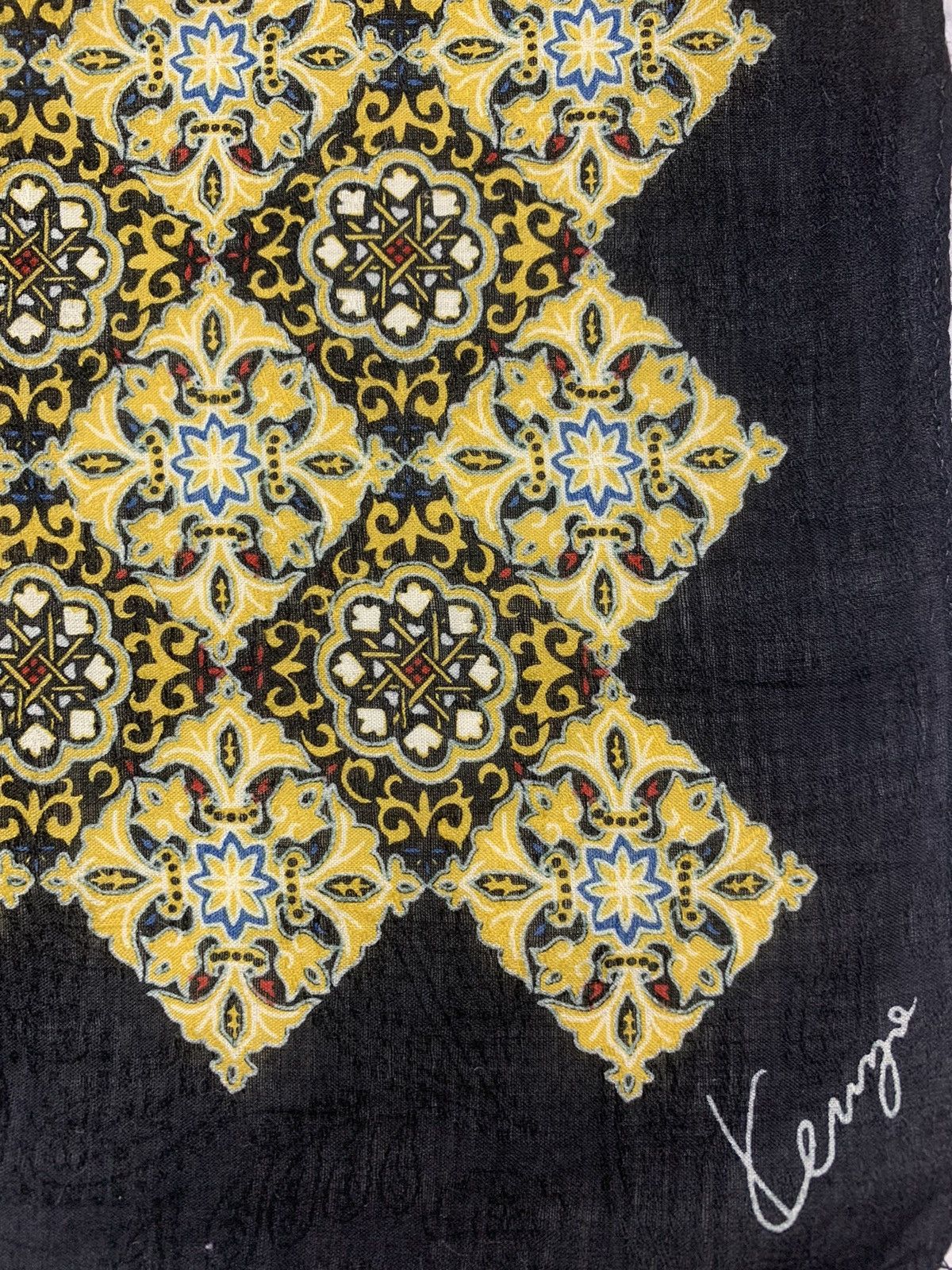 Kenzo Kenzo Handkerchief Neckerchief Bandana Size ONE SIZE - 2 Thumbnail