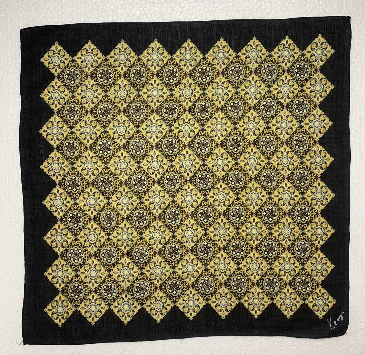 Kenzo Kenzo Handkerchief Neckerchief Bandana Size ONE SIZE - 3 Thumbnail