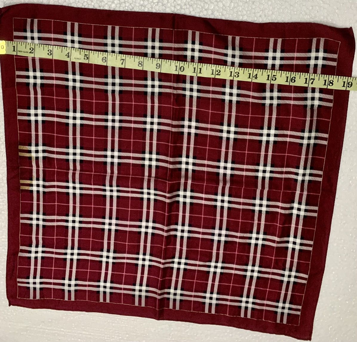 Designer Burberry Handkerchief / Bandana / Neckerchief Size ONE SIZE - 6 Thumbnail