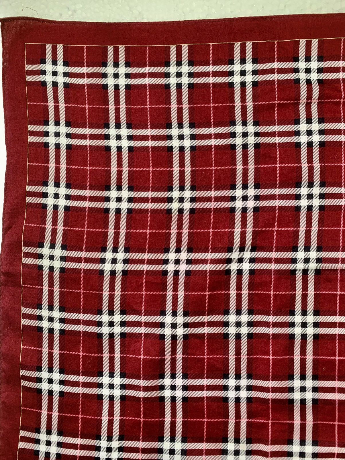 Designer Burberry Handkerchief / Bandana / Neckerchief Size ONE SIZE - 5 Thumbnail