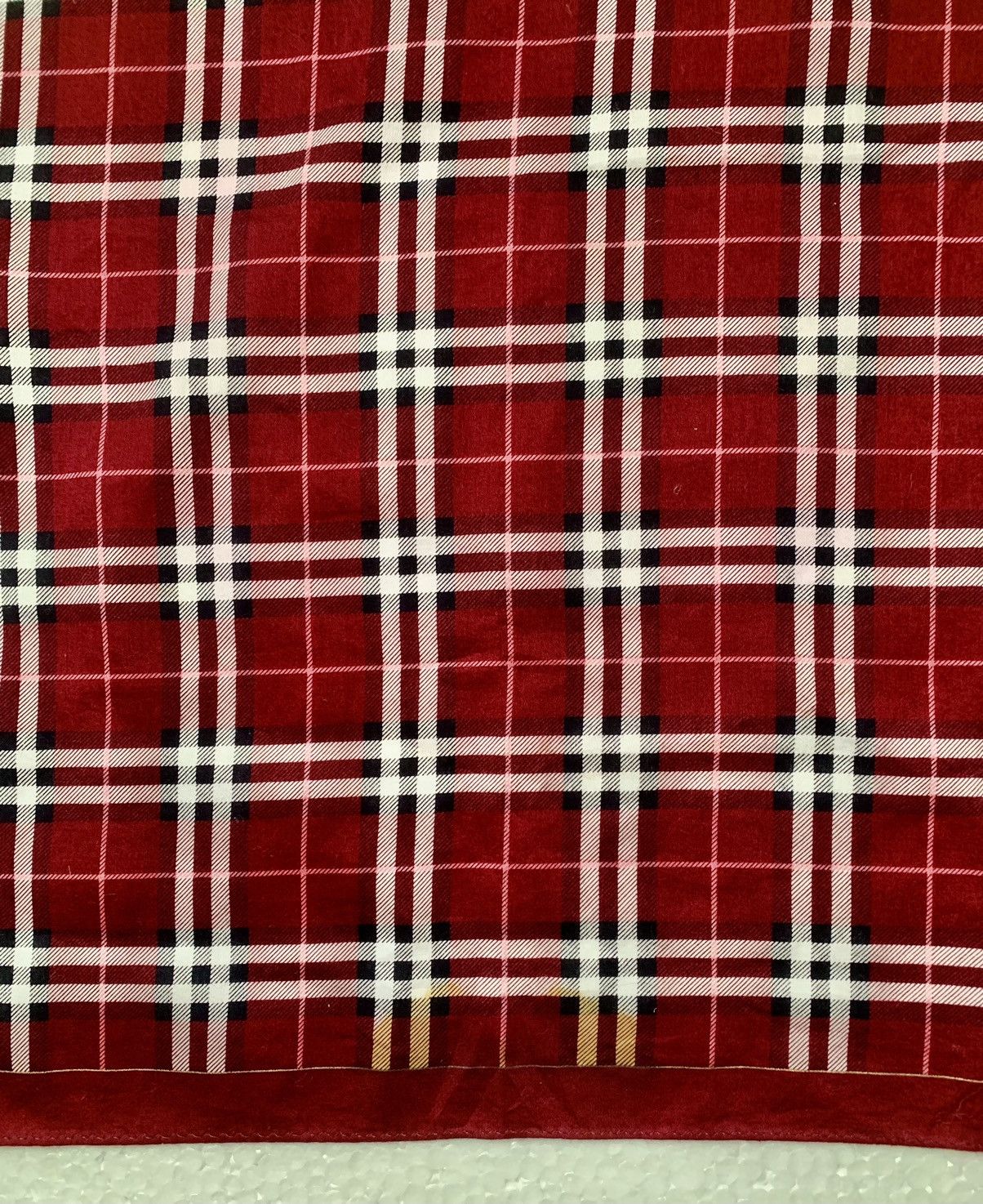 Designer Burberry Handkerchief / Bandana / Neckerchief Size ONE SIZE - 3 Thumbnail