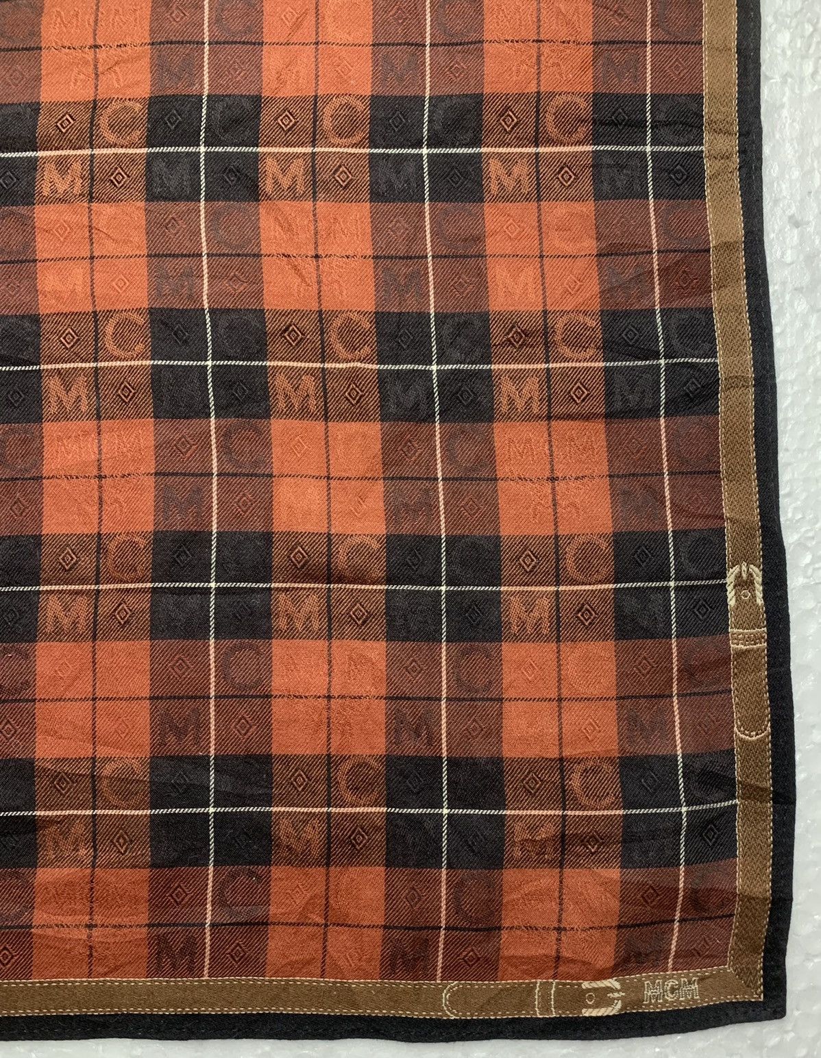 MCM MCM Handkerchief Bandana Size ONE SIZE - 2 Thumbnail