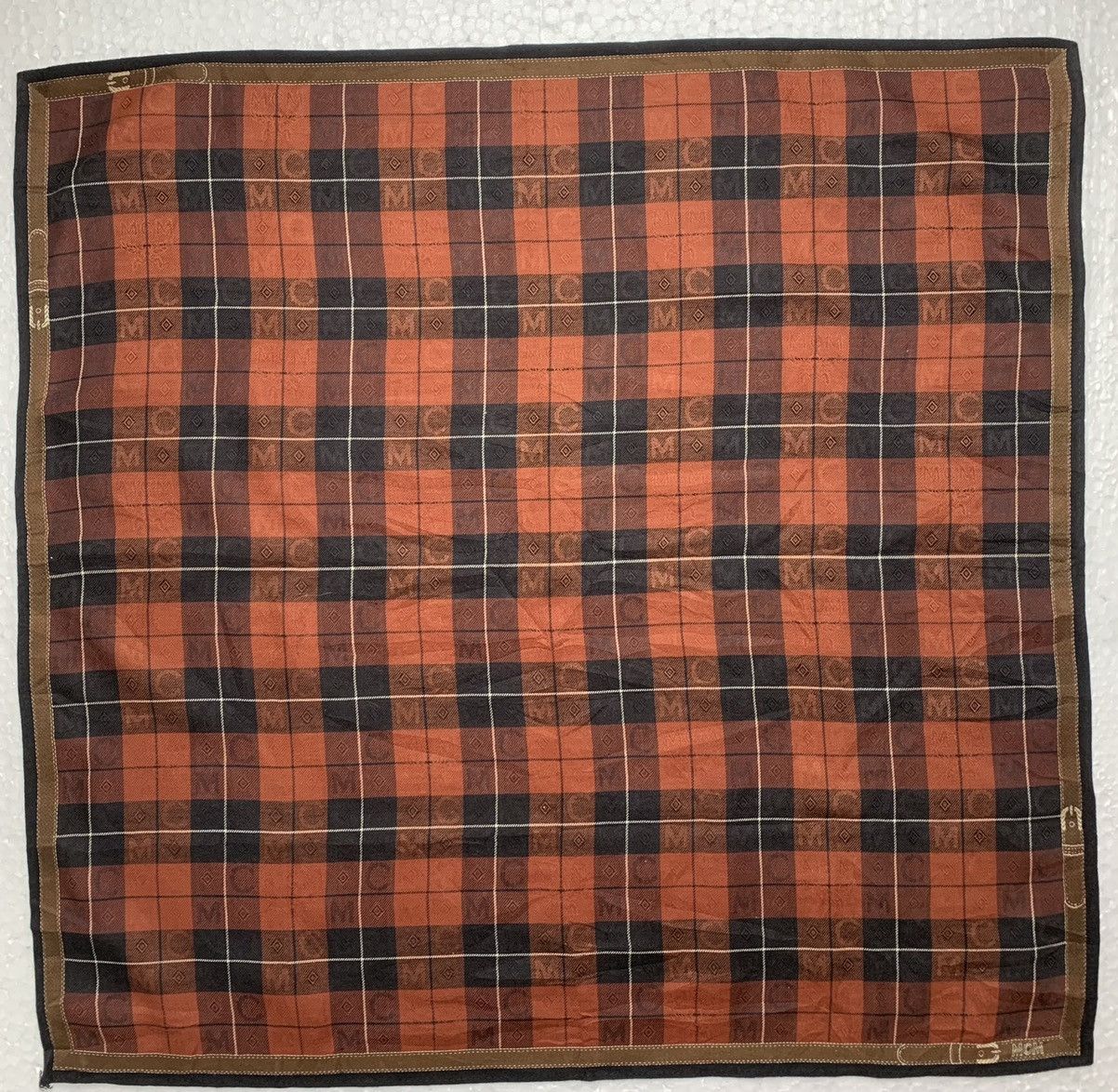 MCM MCM Handkerchief Bandana Size ONE SIZE - 3 Thumbnail