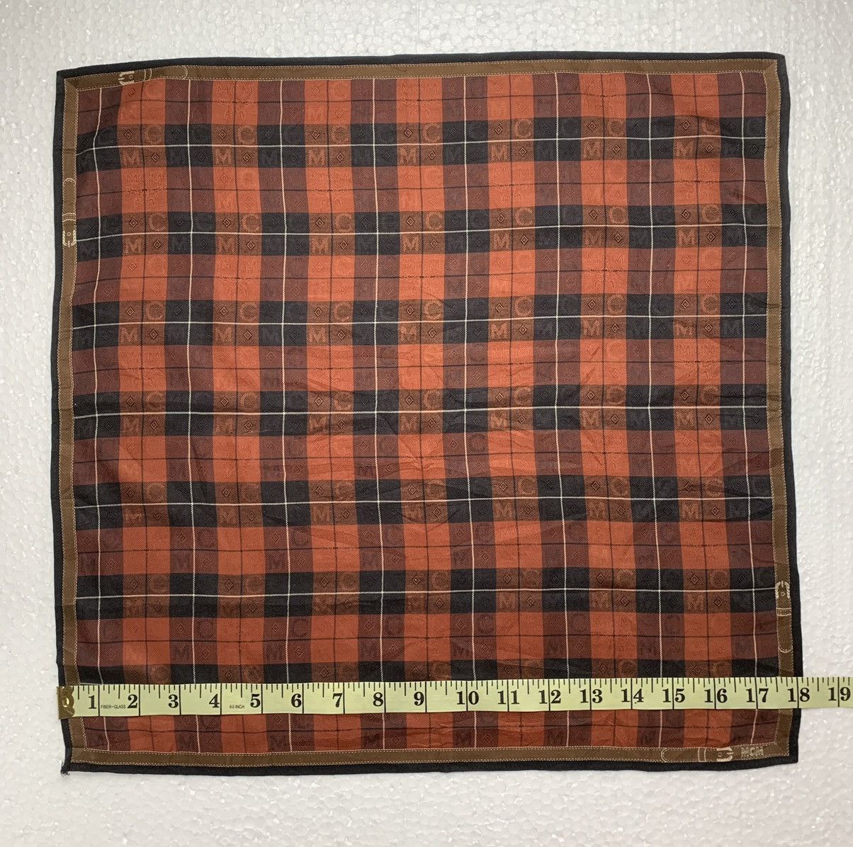 MCM MCM Handkerchief Bandana Size ONE SIZE - 6 Thumbnail