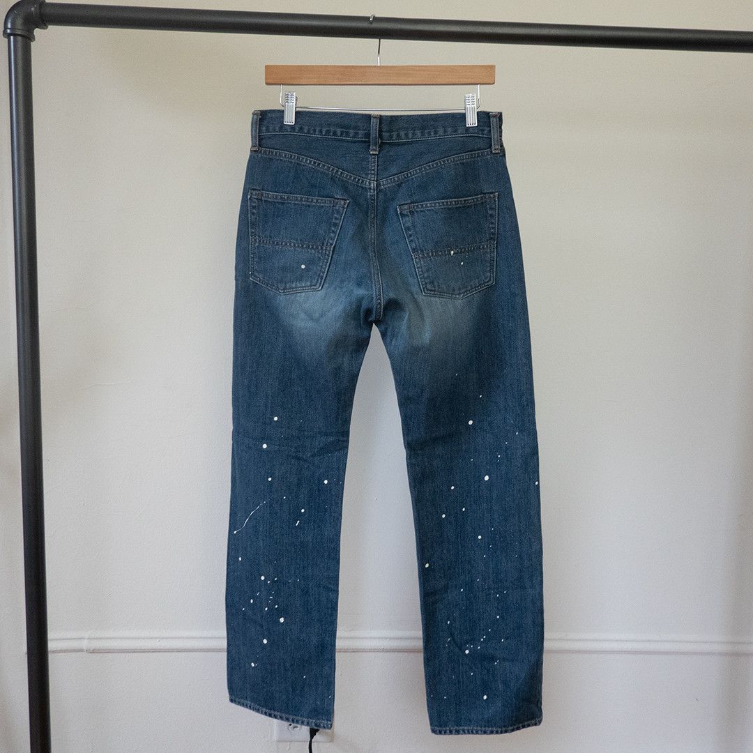 Comme des Garcons Homme CDG Homme Paint Splatter Denim Size US 30 / EU 46 - 2 Thumbnail