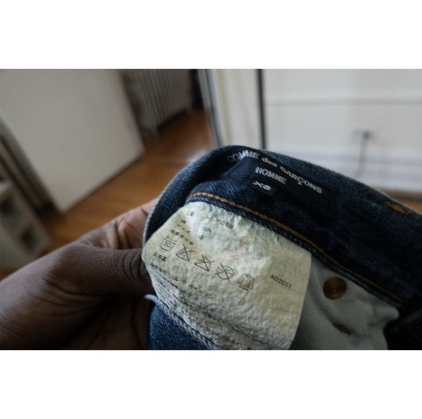 Comme des Garcons Homme CDG Homme Paint Splatter Denim Size US 30 / EU 46 - 5 Thumbnail