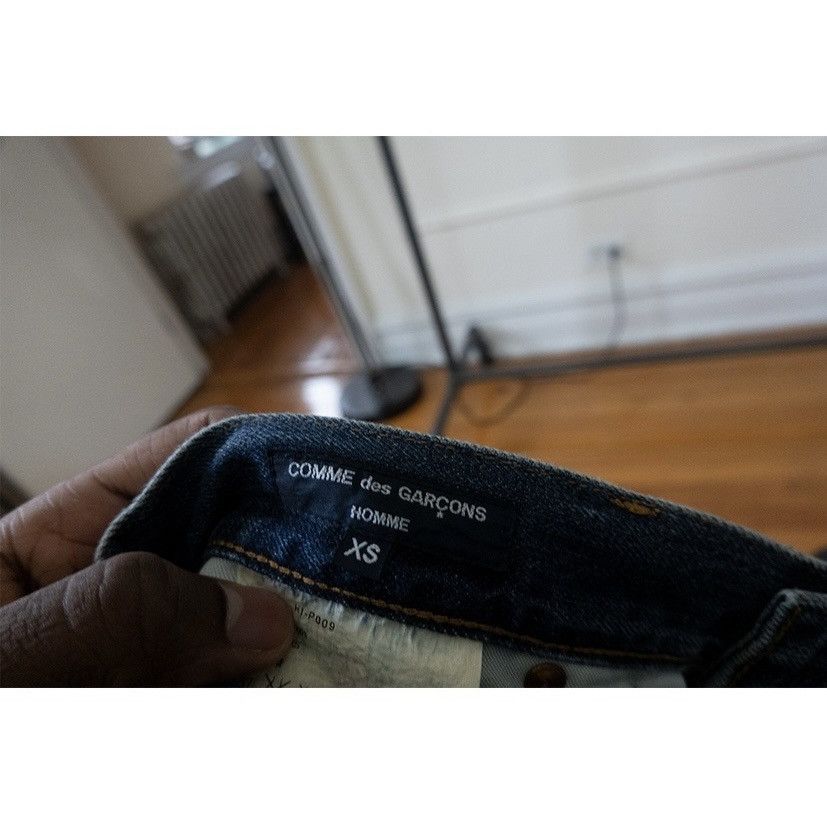 Comme des Garcons Homme CDG Homme Paint Splatter Denim Size US 30 / EU 46 - 4 Thumbnail