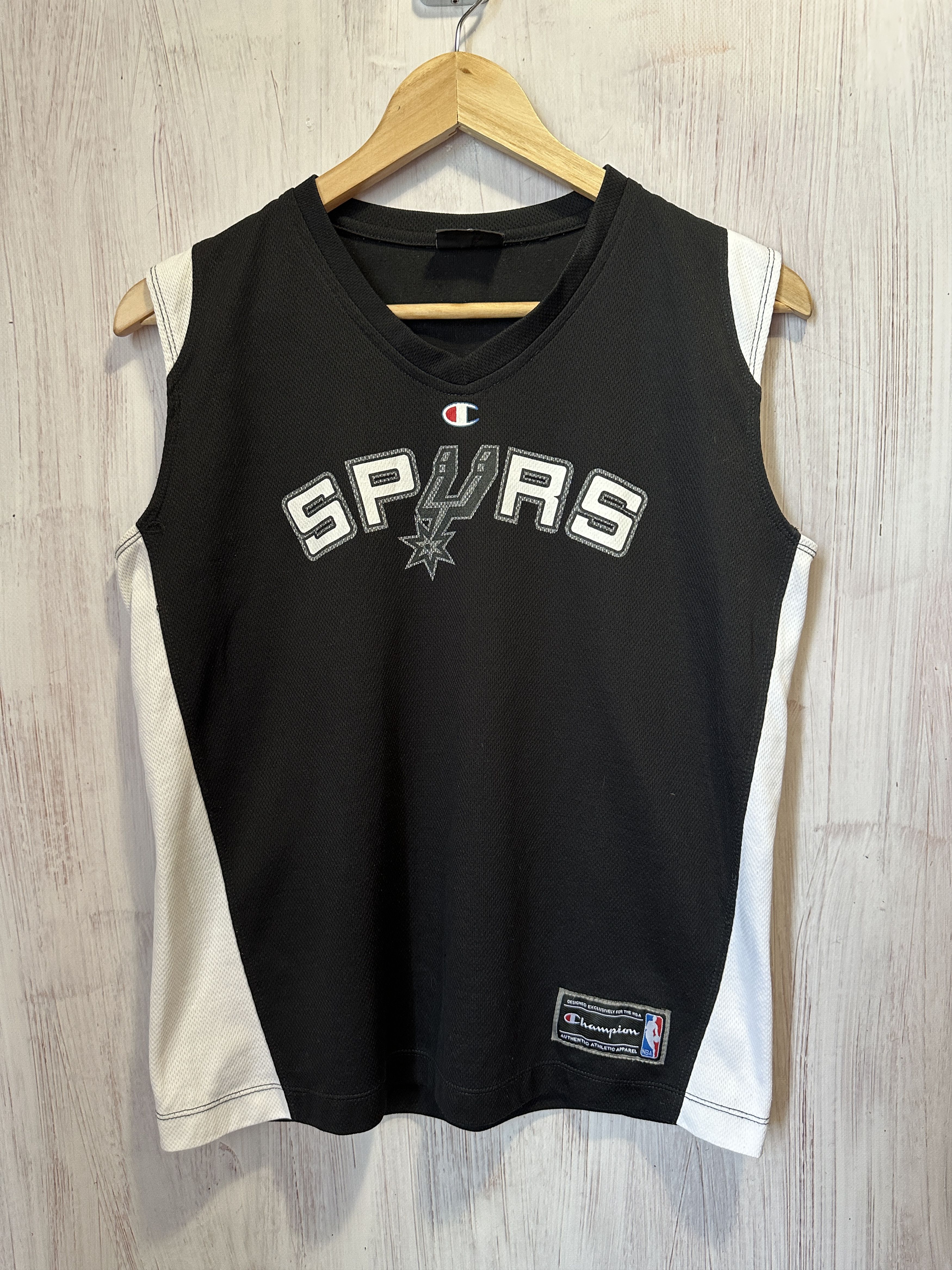 Vintage kids San Antonio Spurs 1112 Years basketball jersey kit Grailed