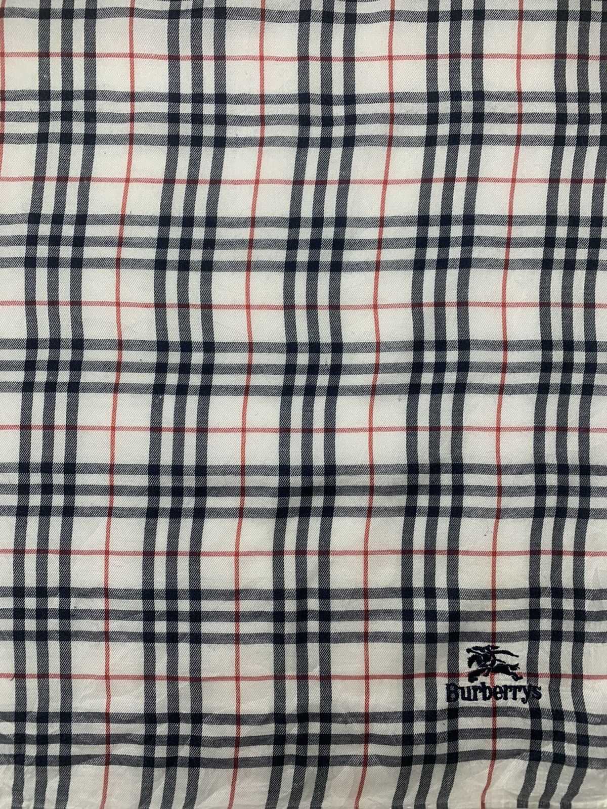 Designer Burberry Handkerchief / Neckerchief / Bandana Size ONE SIZE - 2 Thumbnail