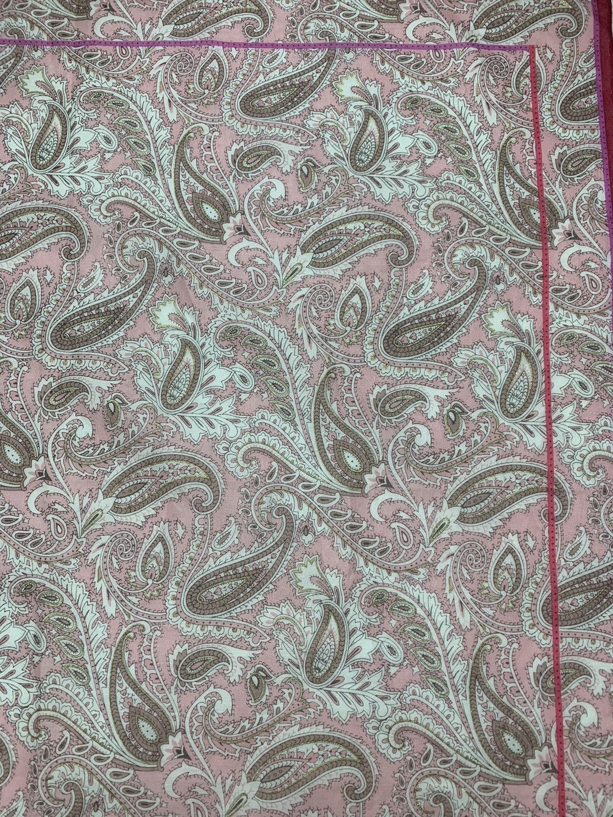 Designer Yves Saint Laurent Neckerchief YSL Handkerchief Bandana Size ONE SIZE - 4 Thumbnail