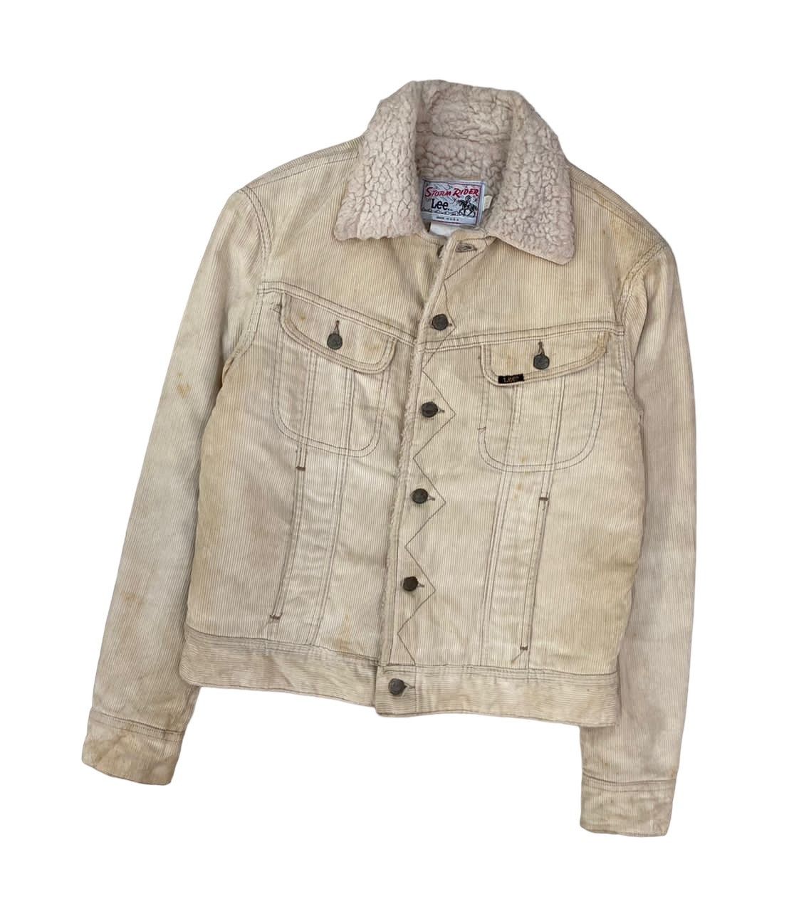 Lee 🇺🇸Vintage 70s Lee Storm Rider Shearling Jacket Size US S / EU 44-46 / 1 - 4 Thumbnail