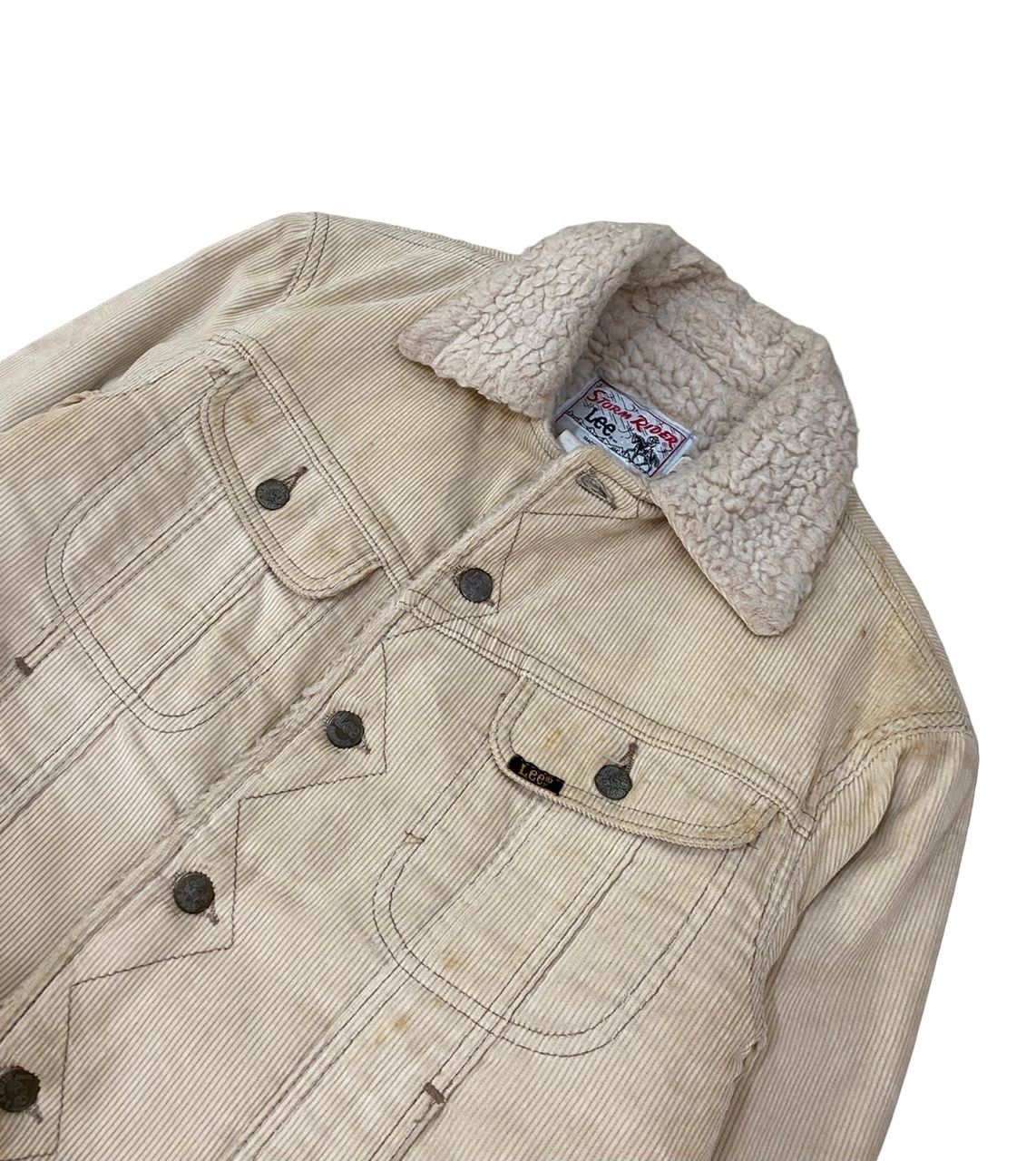 Lee 🇺🇸Vintage 70s Lee Storm Rider Shearling Jacket Size US S / EU 44-46 / 1 - 3 Thumbnail