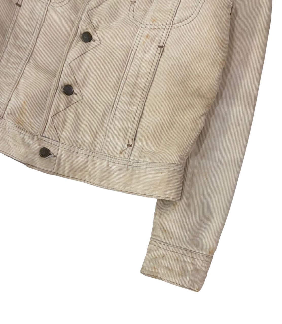 Lee 🇺🇸Vintage 70s Lee Storm Rider Shearling Jacket Size US S / EU 44-46 / 1 - 7 Thumbnail