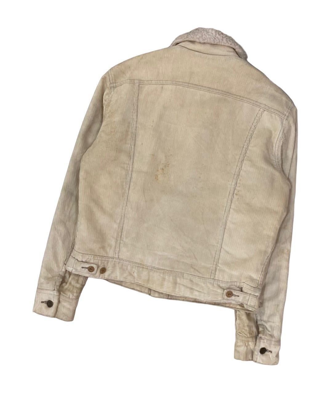 Lee 🇺🇸Vintage 70s Lee Storm Rider Shearling Jacket Size US S / EU 44-46 / 1 - 5 Thumbnail