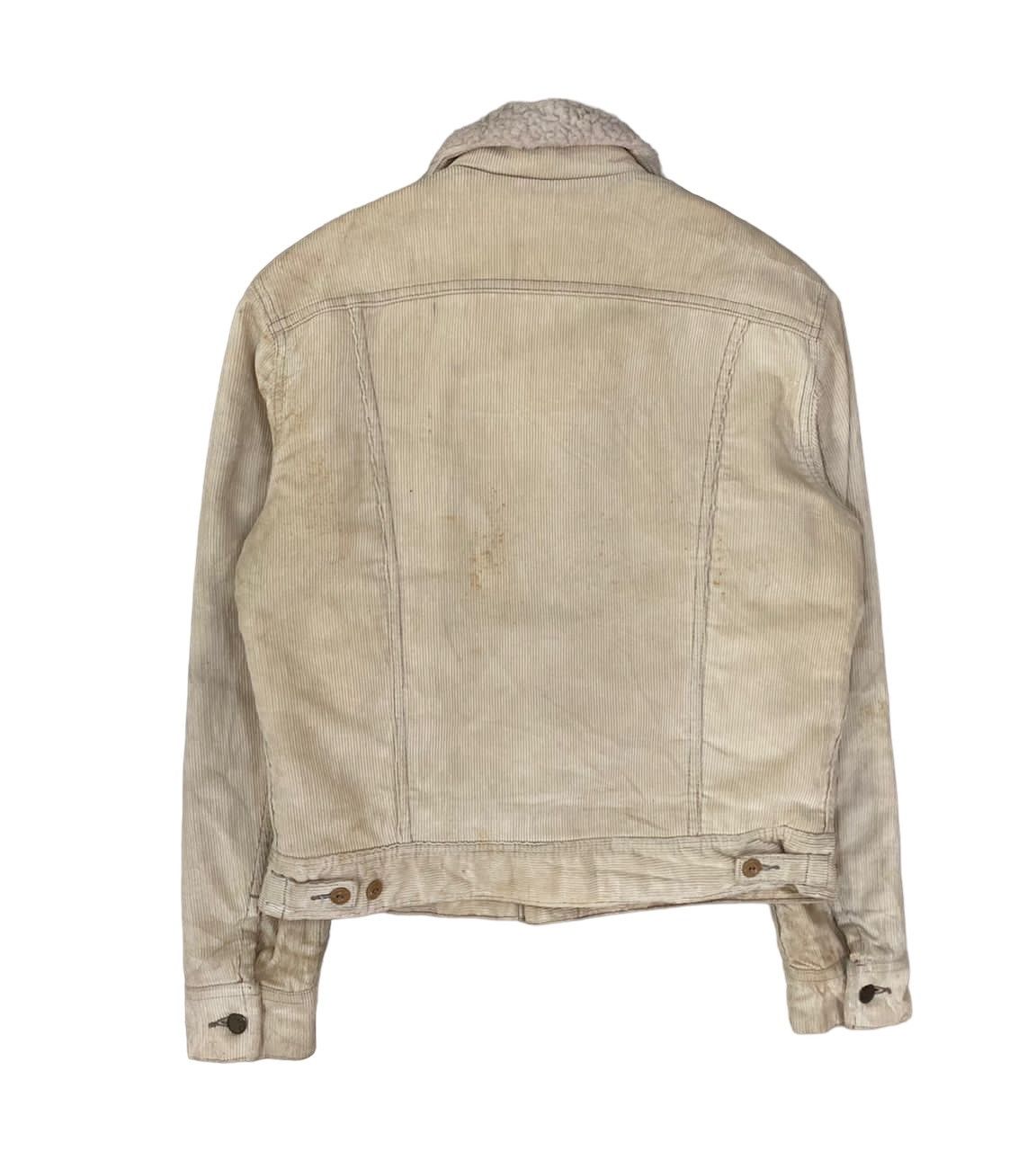 Lee 🇺🇸Vintage 70s Lee Storm Rider Shearling Jacket Size US S / EU 44-46 / 1 - 2 Thumbnail