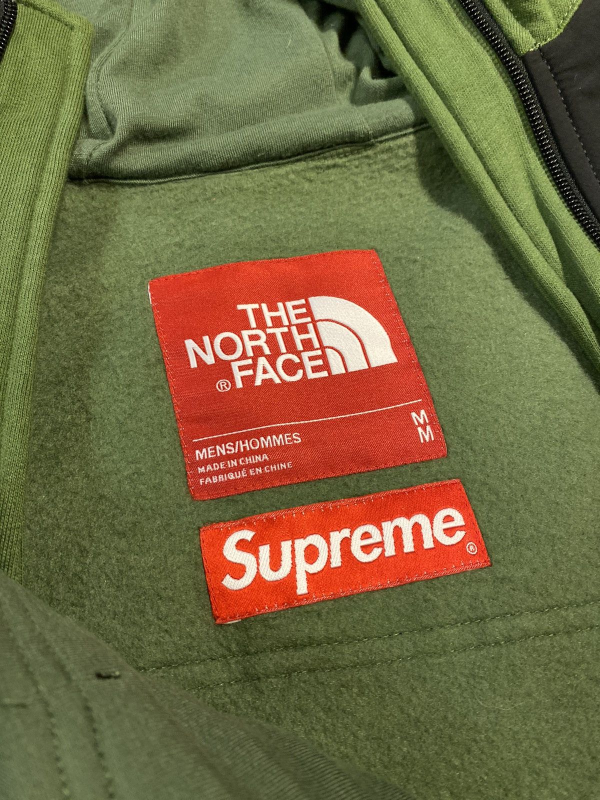 Supreme × The North Face Steep Tech Hoodie Size US M / EU 48-50 / 2 - 4 Thumbnail