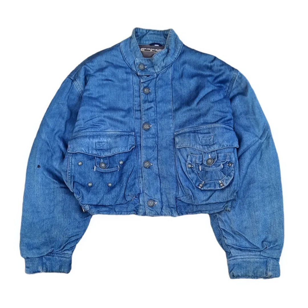 ジャケット・アウター 80s CLOSED by girbaud bomber jacket 48 80s CLOSED by girbaud bomber jacket 48 - メルカリ