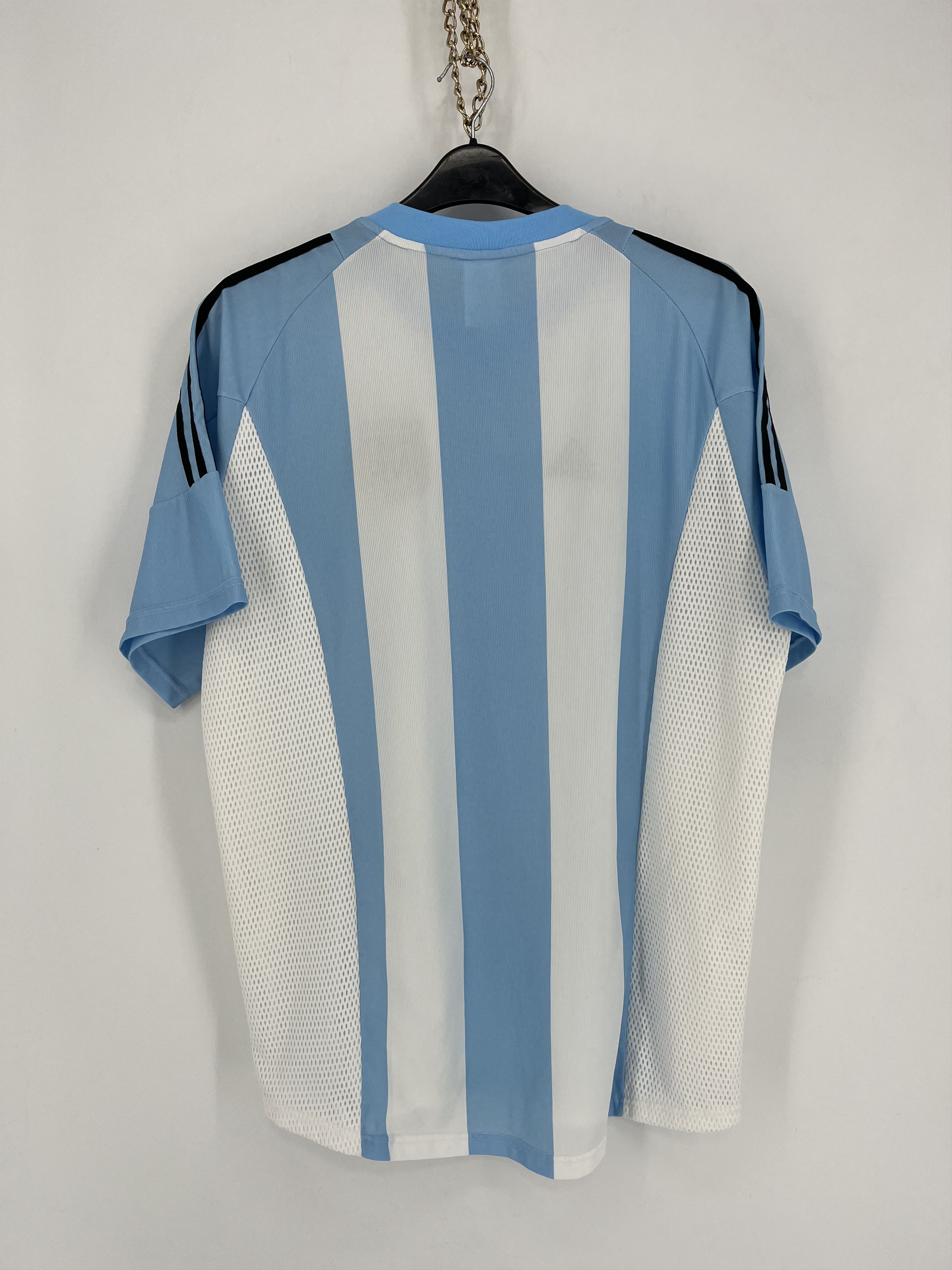 Adidas ARGENTINA 90S HOME FOOTBALL SHIRT SOCCER JERSEY ADIDAS Size US XL / EU 56 / 4 - 13 Thumbnail
