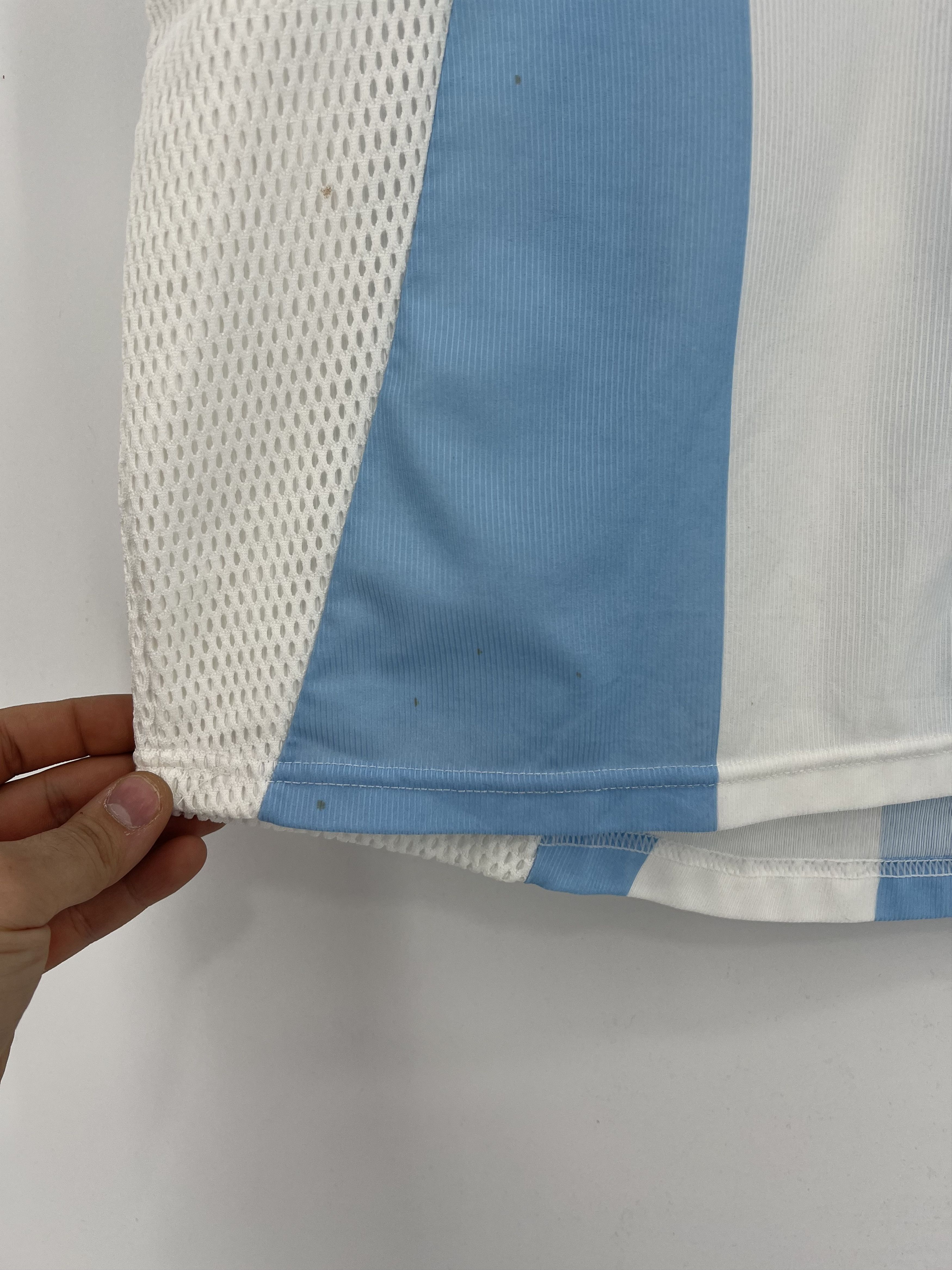Adidas ARGENTINA 90S HOME FOOTBALL SHIRT SOCCER JERSEY ADIDAS Size US XL / EU 56 / 4 - 11 Thumbnail