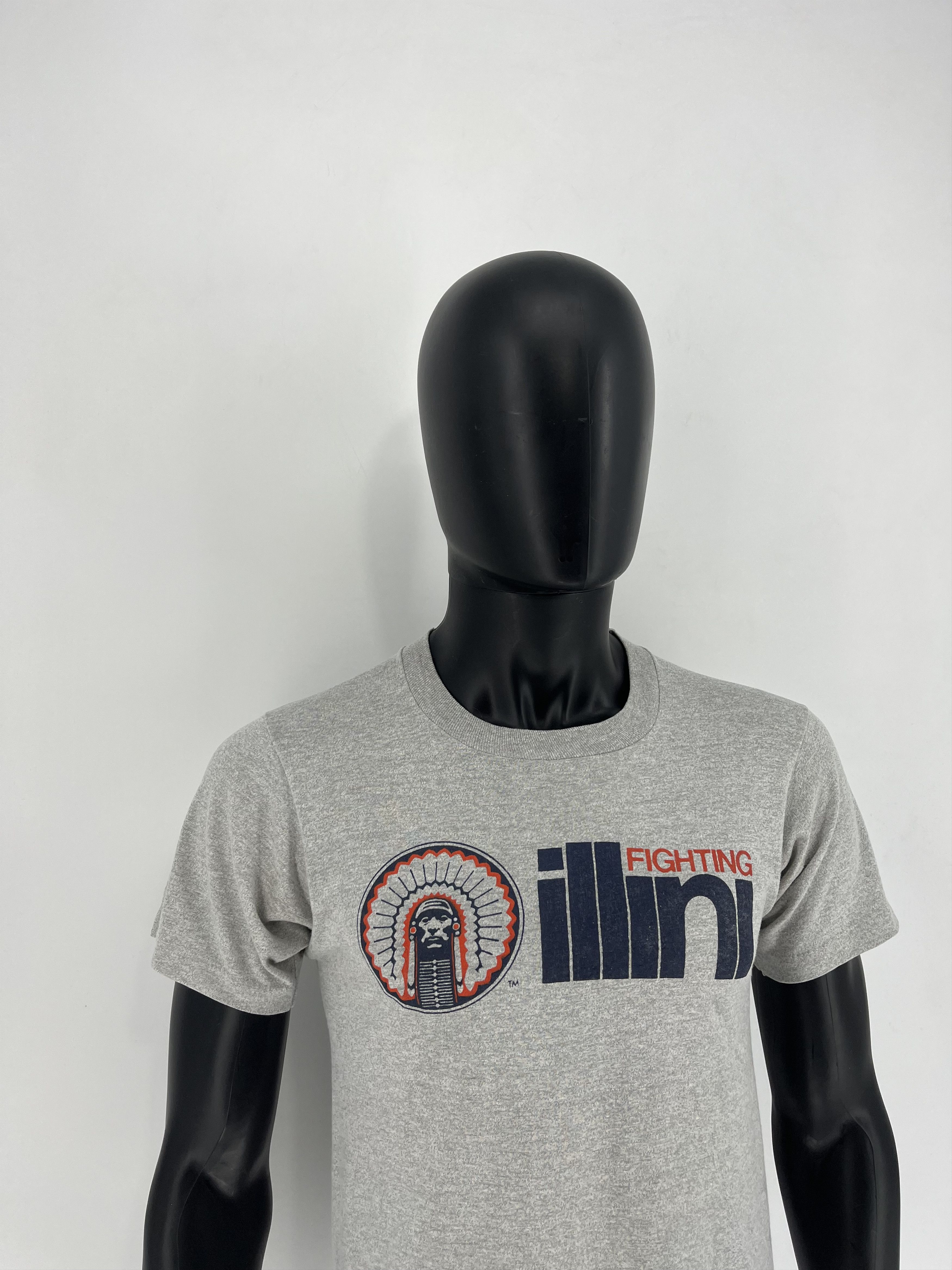 Other Vintage 90s University Of Illinois Fighting Illini Chief Size US M / EU 48-50 / 2 - 3 Thumbnail