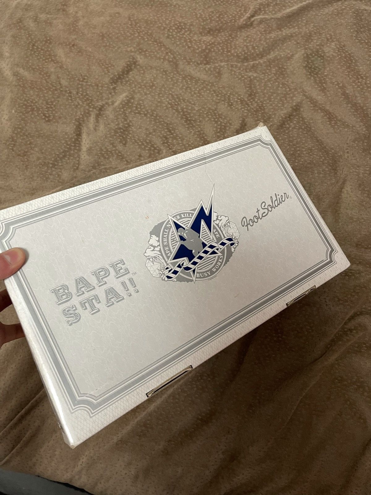 Bape Bapesta 88 - Gray / White Size US 5.5 / EU 38 - 15 Thumbnail