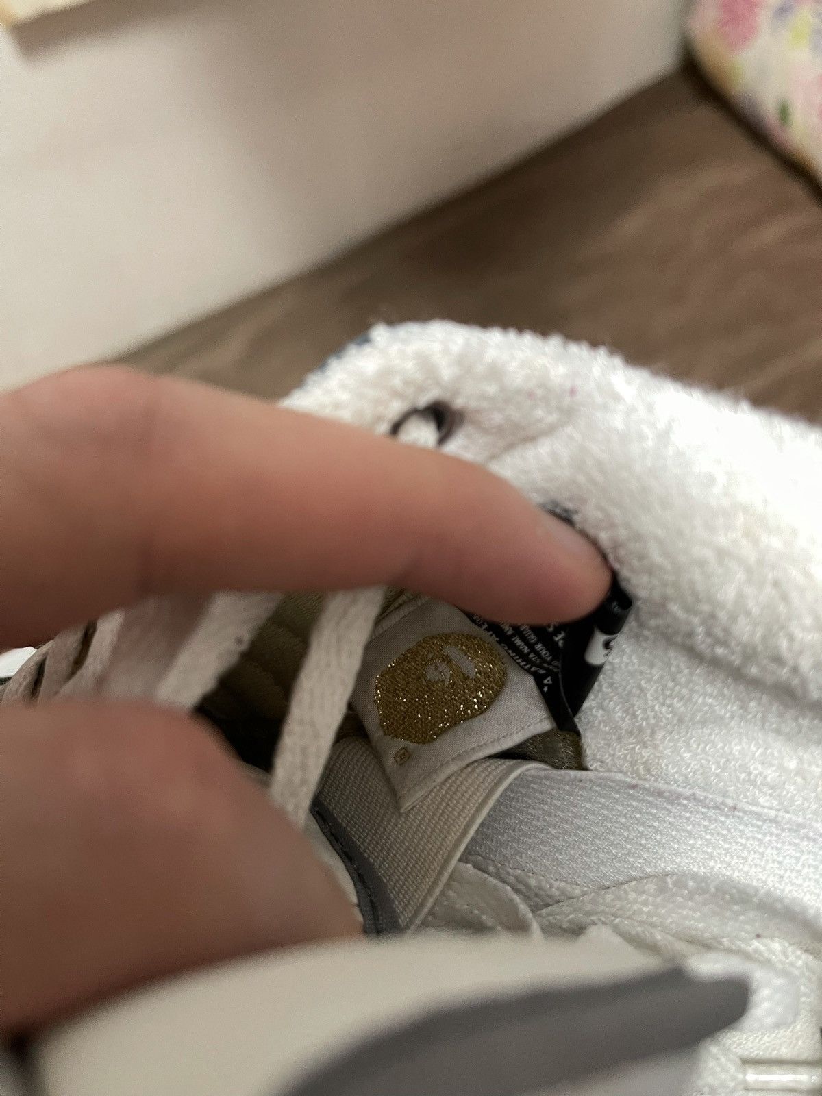 Bape Bapesta 88 - Gray / White Size US 5.5 / EU 38 - 12 Thumbnail