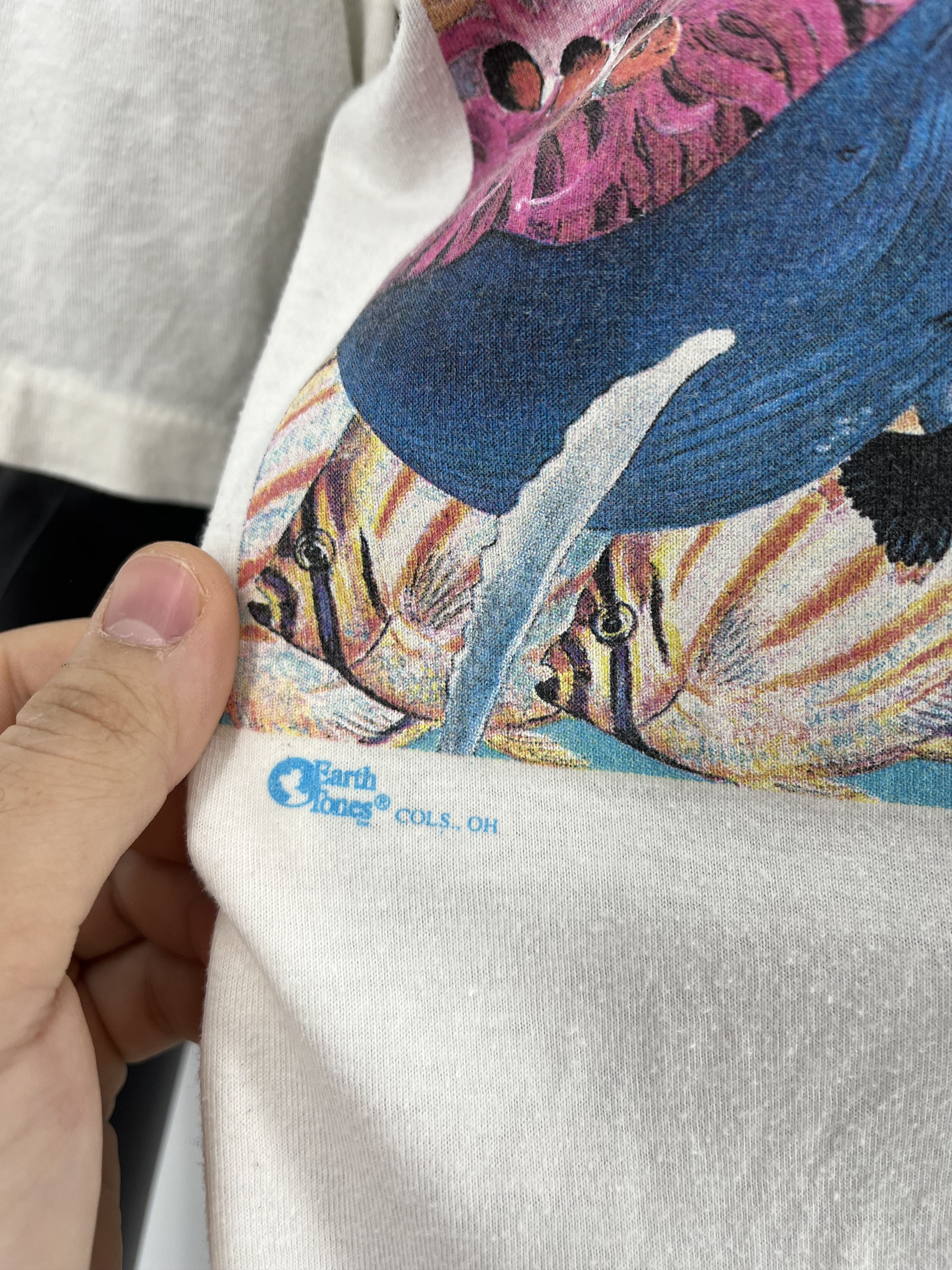 Anime × Vintage Vintage 90s Earth Tones Rainforest Cafe Animal Tee T-Shirt Size US L / EU 52-54 / 3 - 5 Thumbnail