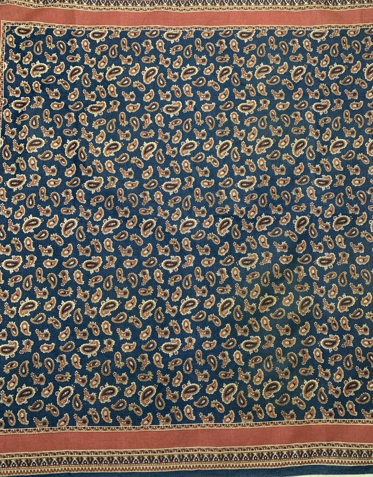 Yves Saint Laurent Yves Saint Laurent Pasley Handkercheif / Bandana Size ONE SIZE - 4 Thumbnail